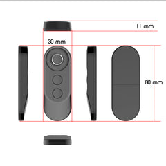 Live wireless smart bluetooth remote control