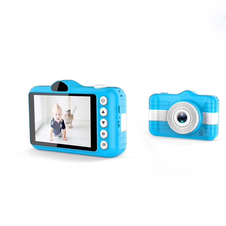 3.5 inch large screen cartoon digital HD camera