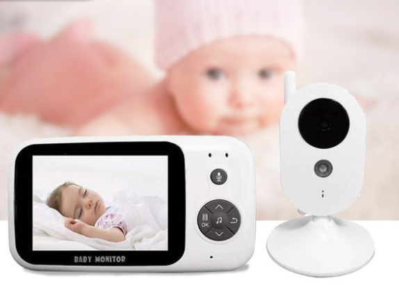 3.2 "digital baby monitor