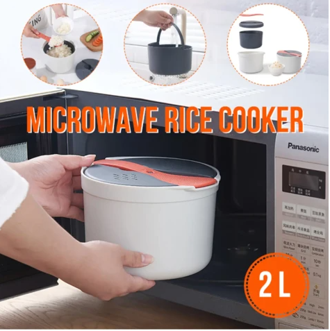 Microwave special rice cooker