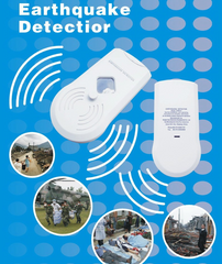 Earthquake alarm detector