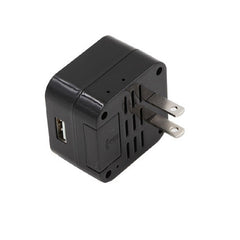 Night vision spy camera wall charger