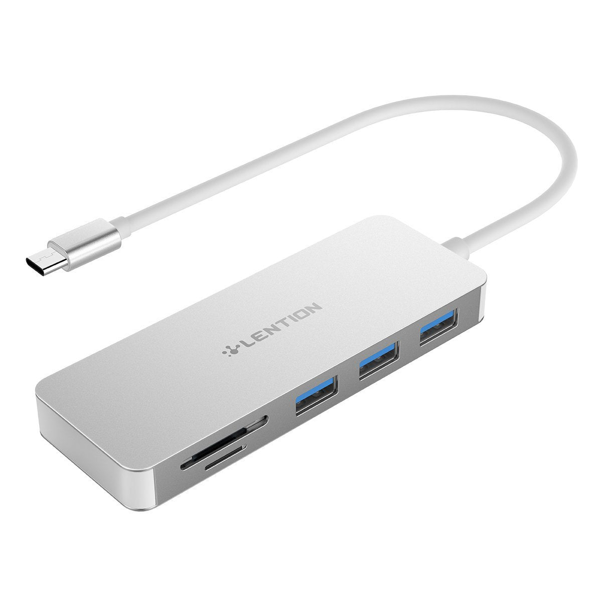 Usb3.0 HUB multi-function card reader