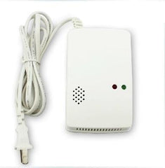 Domestic gas leak alarm