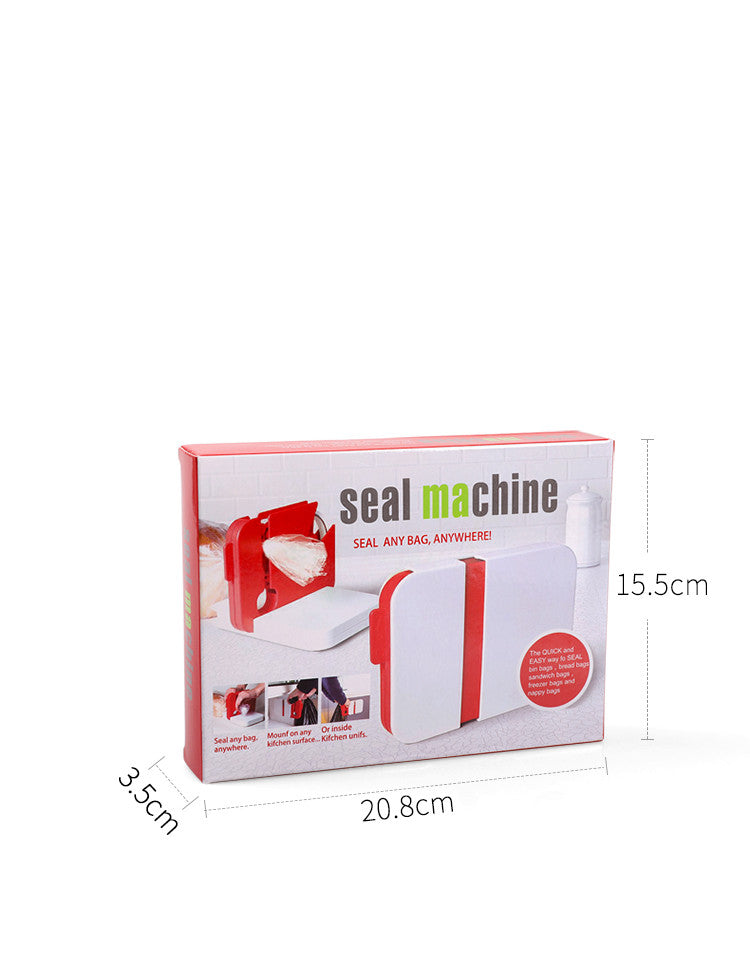 Portable Bag Sealer Sealing Device Food Saver Tie Machine