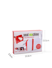 Portable Bag Sealer Sealing Device Food Saver Tie Machine