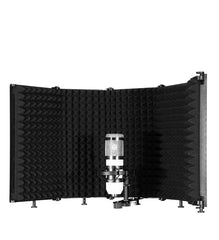 Studio microphone windshield