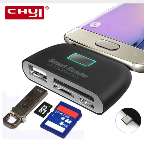 TYPE - C OTG Card Reader