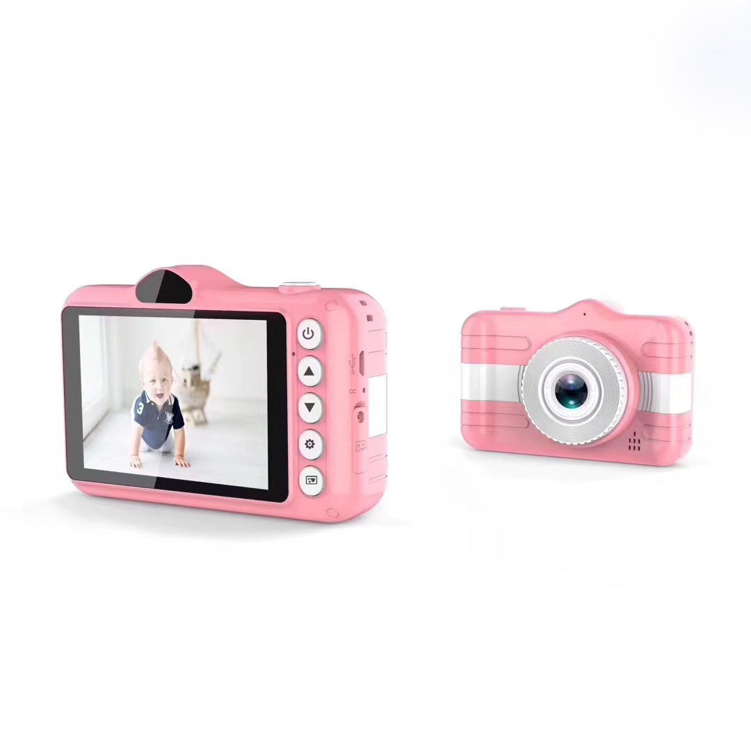 3.5 inch large screen cartoon digital HD camera