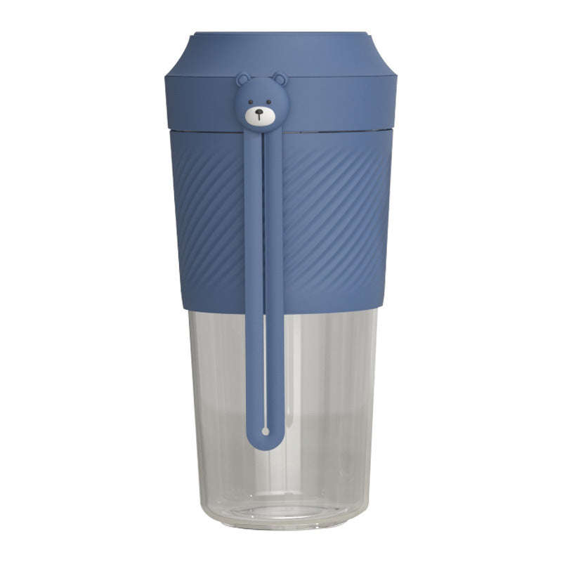 Portable rechargeable juicer