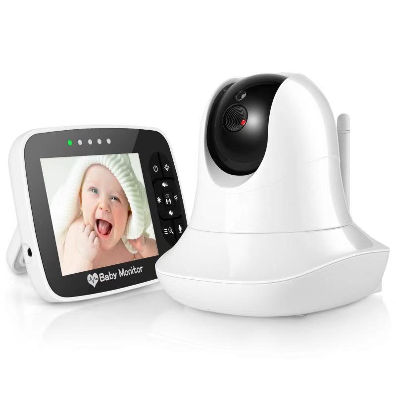 Baby monitor night vision temperature