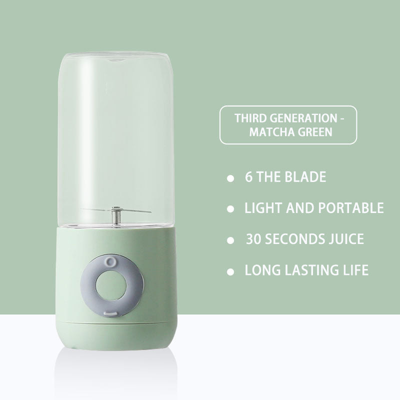 Portable Juicer Cup Household Small Mini Electric Juicer