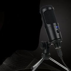 Microphone Computer Game Voice Microphone Live Recording Condenser Microphone