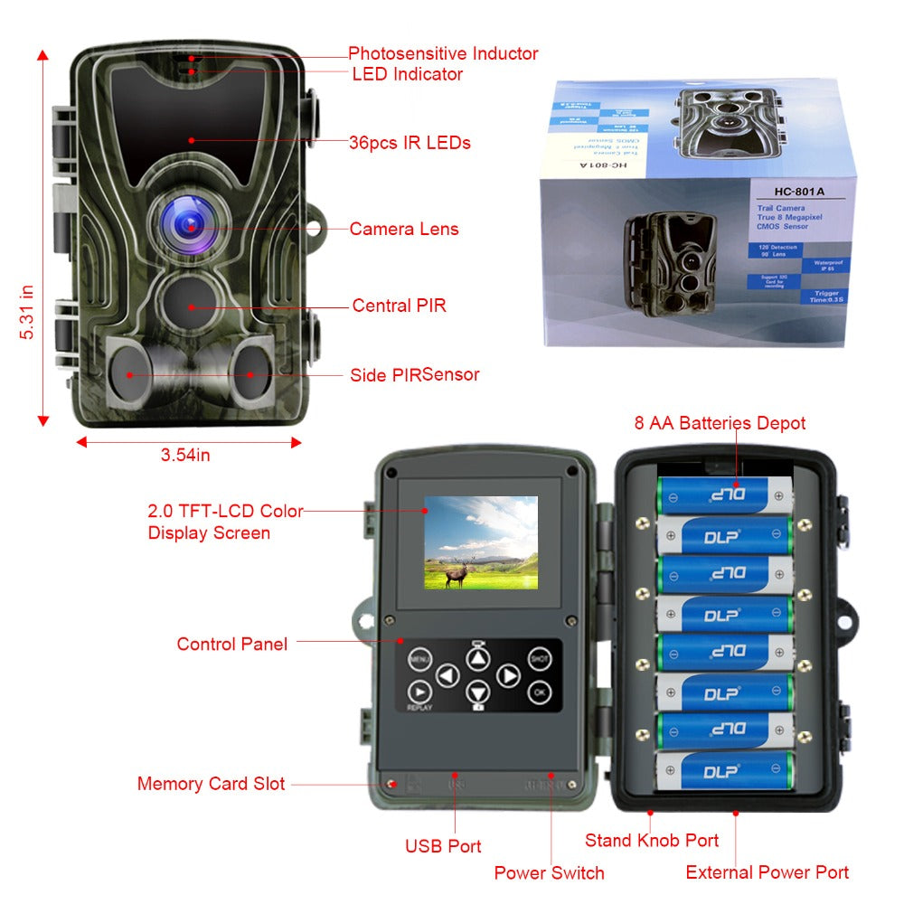 HC801A hunting camera