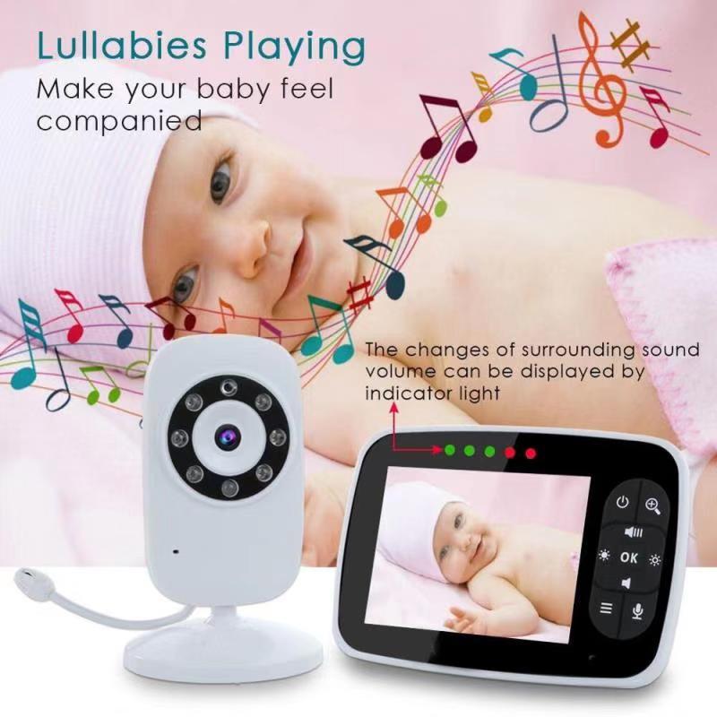 Baby Monitor Babymonitor 3.5 Inch Screen