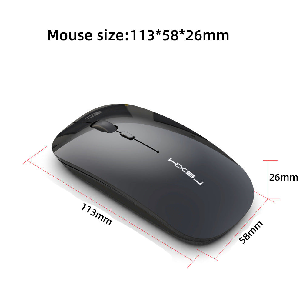 M60 Rechargeable Wireless Mouse Mute Mouse