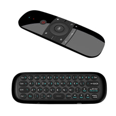 Mini keyboard mouse remote control