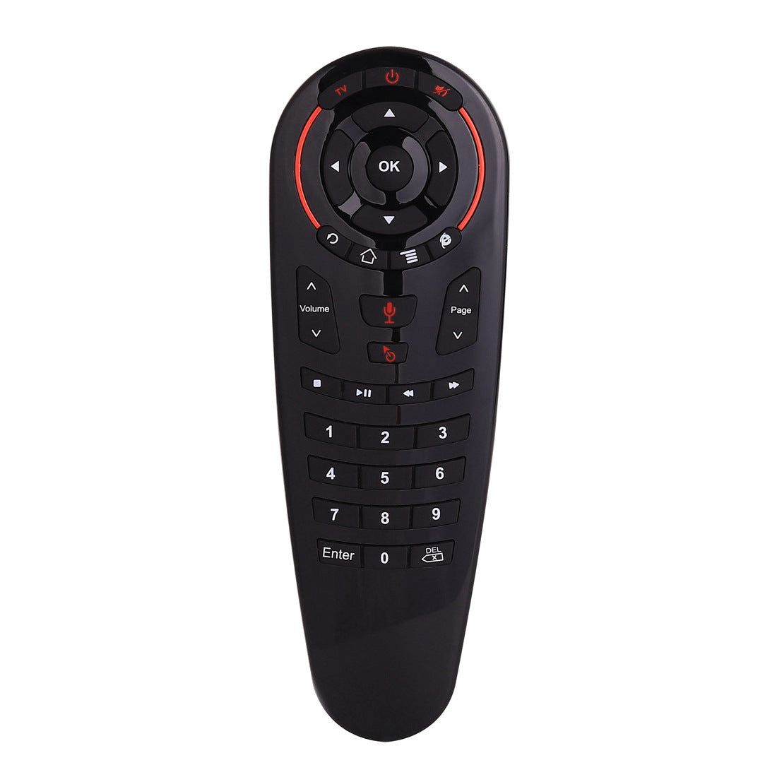 Wireless keyboard remote control