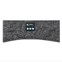 Wireless Bluetooth V5.0 Sports Headband With Music Call Stereo Shading Sleep Headband