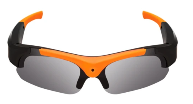 Smart camera glasses