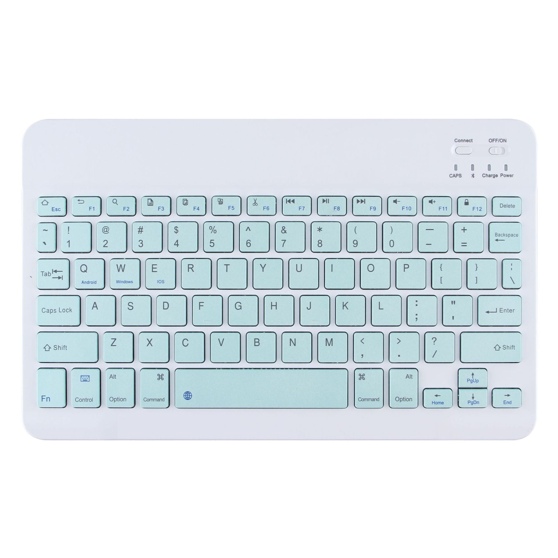 Bluetooth Keyboard And Mouse Magnetic Silent Wireless Keyboard