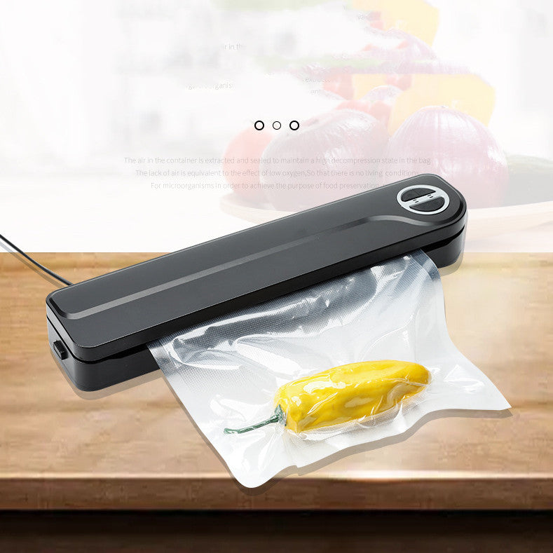 New Small Kitchen V6 Automatic Food Vacuum Sealer