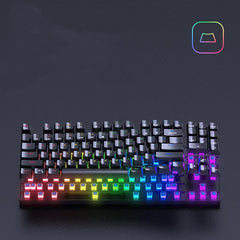 Mechanical keyboard keyboard wired mouse