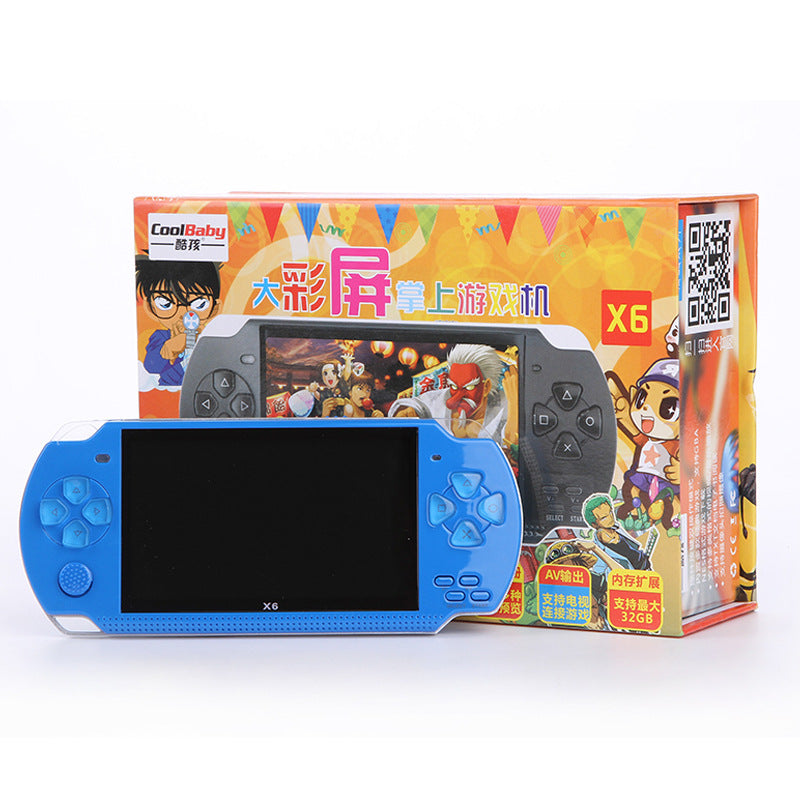 Handheld game console 32 bit 8GB 4.3 inch HD mp5 game console