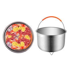 Stainless Steel Rice Cooker Steam Basket