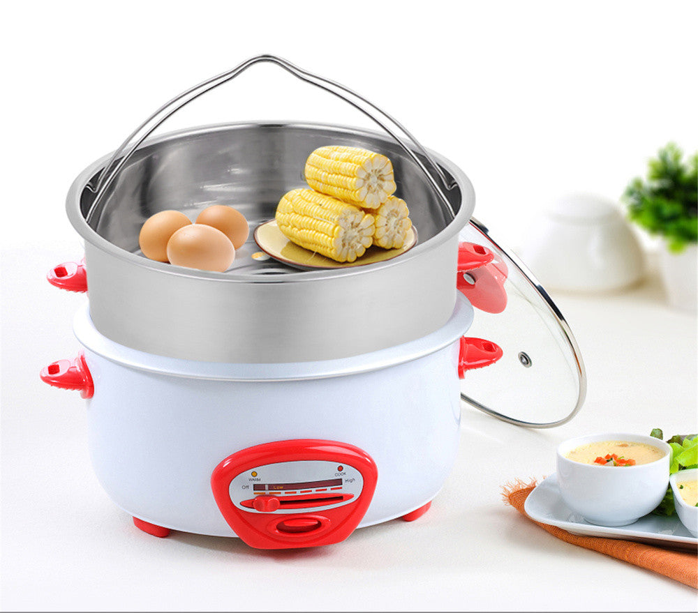 Stainless Steel Rice Cooker Steamer Universal Rice Cooker Steamer