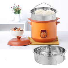 Stainless Steel Rice Cooker Steamer Universal Rice Cooker Steamer