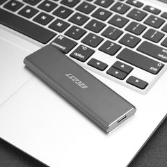 M.2 NVME Mobile Hard Disk Box Speed PCIe To USB3.1 GEN2 Solid State SSD