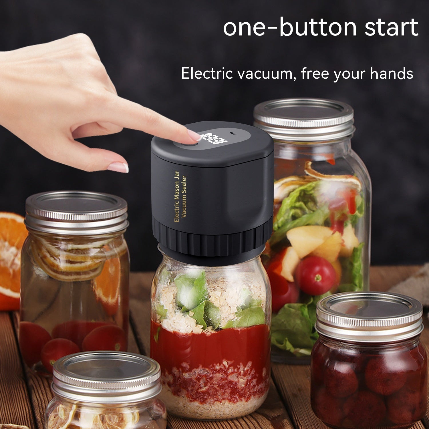 Household Food Fresh-keeping Electric Sealer