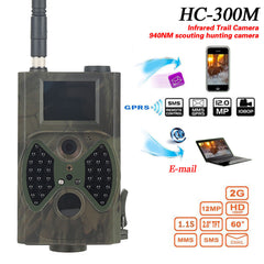 Skatolly HC300M Hunting Camera GSM 12MP 1080P Photo Traps Night Vision Wildlife infrared Hunting Trail Cameras hunt Chasse scout