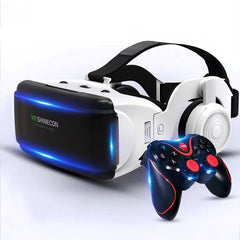 Thousand Magic Mirror Headset Version Compact Mobile Phone Virtual Reality 3D Glasses