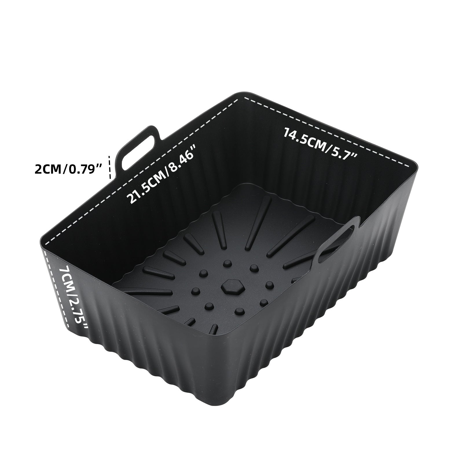 Household Air Fryer Silicone Tray