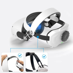 Headwear Mobile Power Adjustment Non-pressure Face Vr