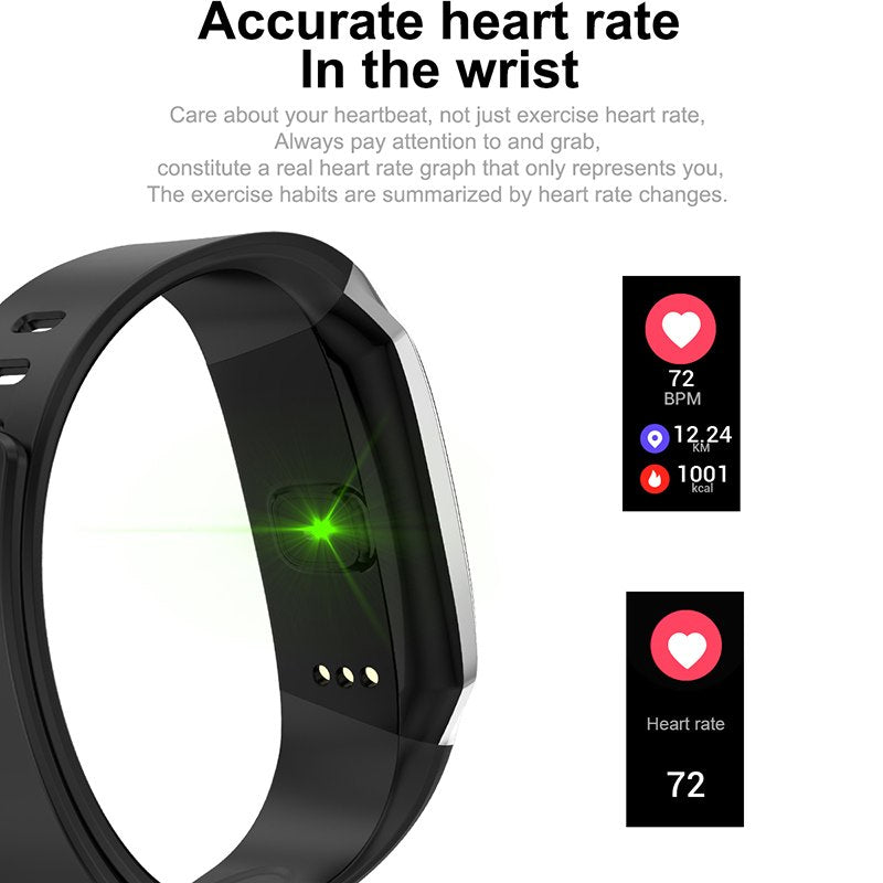 Smart Watch Men Women Sports Band Touch Screen Smartband Blood Pressure Waterproof Swimming Sport Bracelet Watch Men For Xiaomi