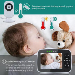 Baby Monitor Babymonitor 3.5 Inch Screen