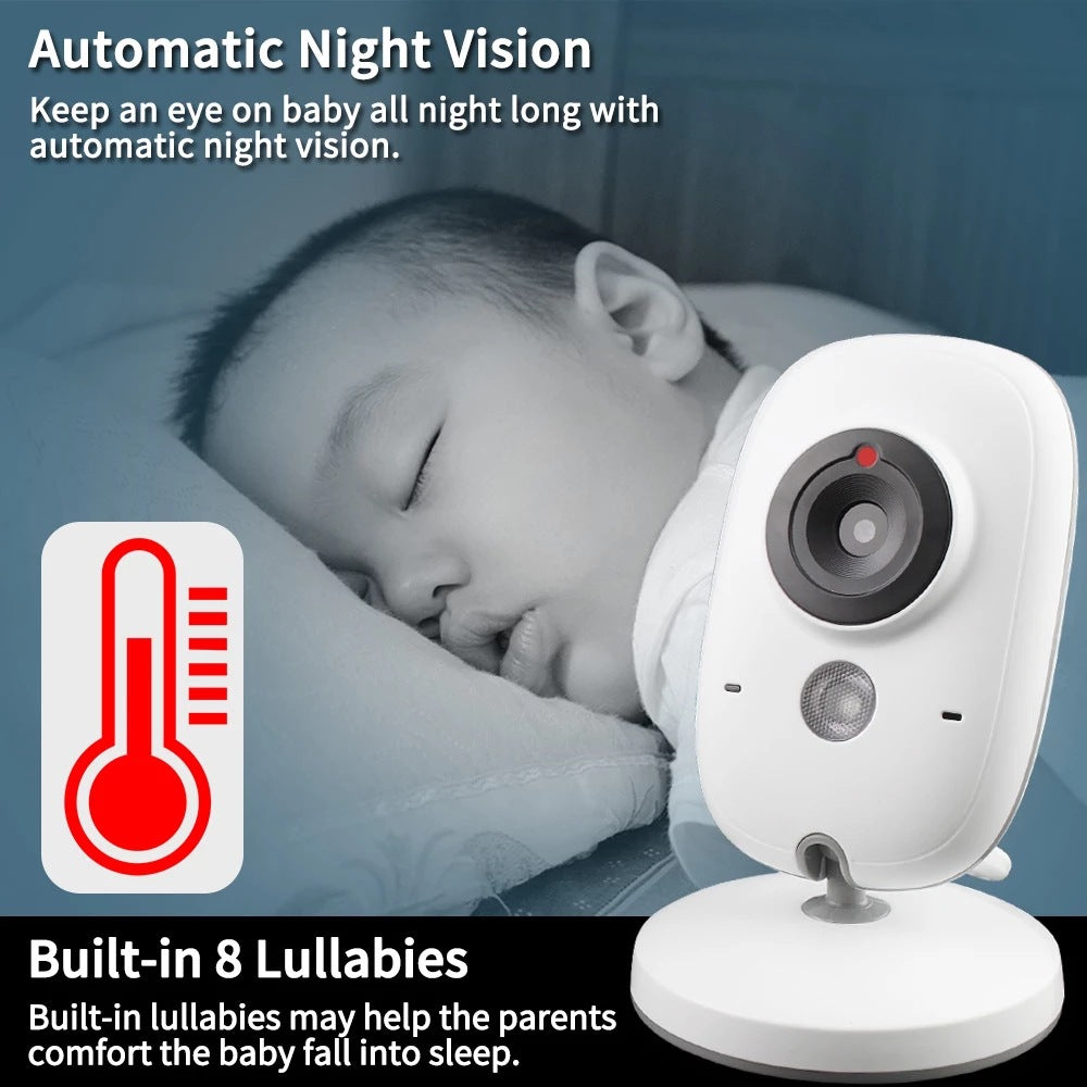 Wireless Baby Monitor Household Baby Safety