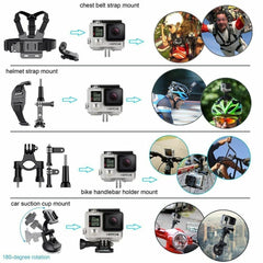 Sports DV camera accessories