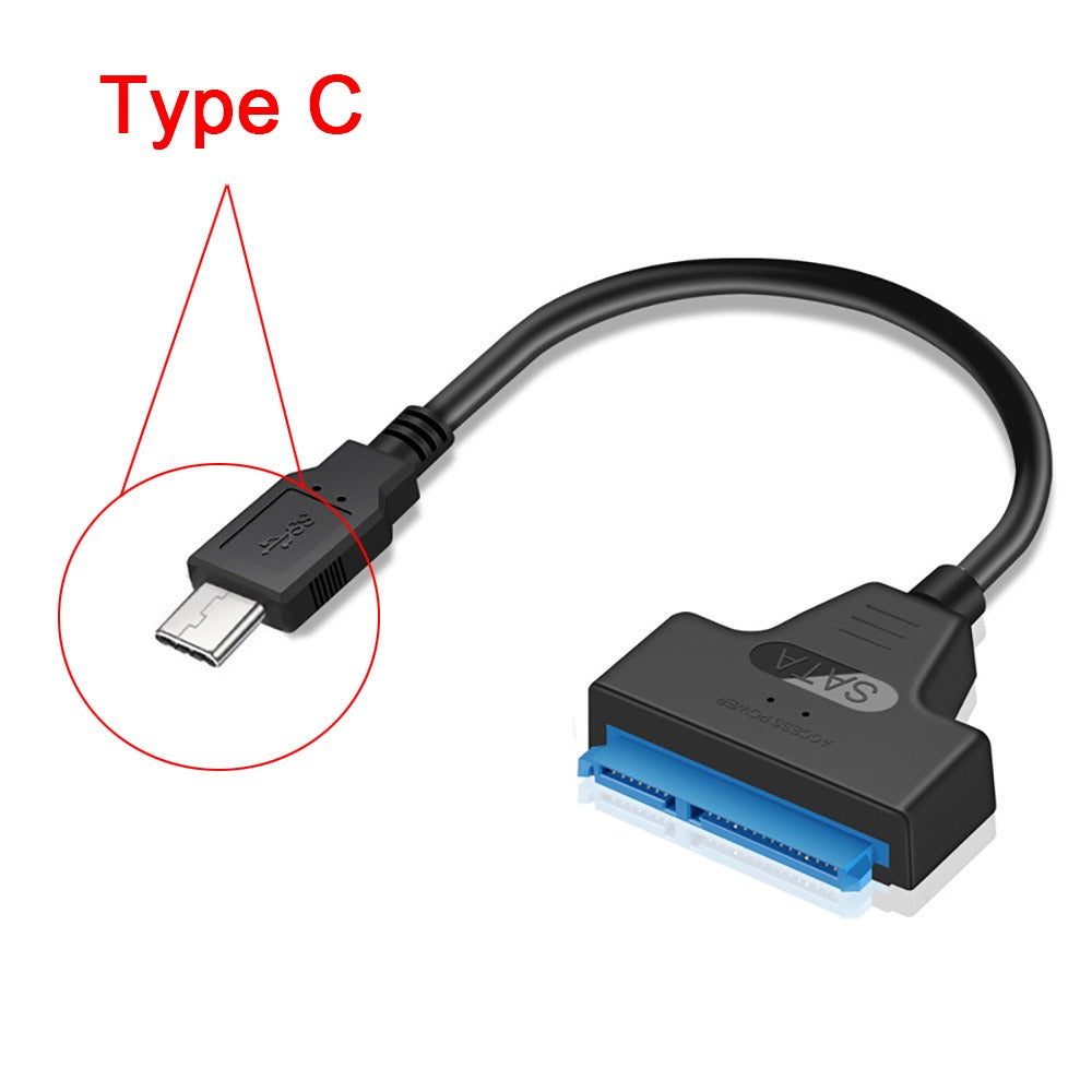 Solid State Mechanical Mobile Hard Disk Cable