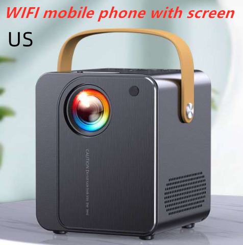 Portable Handheld Projector Multimedia Digital Gaming Projector Smart Movie Beame