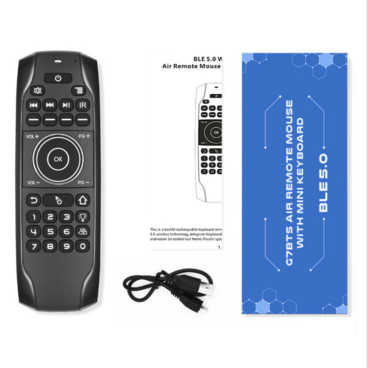 Wireless Flying Squirrel Keyboard Bluetooth 5.0 Remote Control