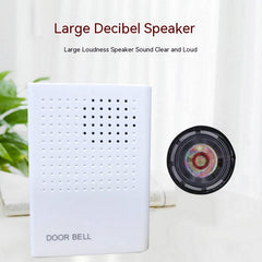 Wired Doorbell Battery-mounted Dingdong Doorbell Access Control Accessories