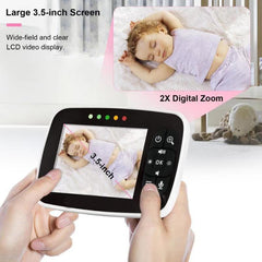 Baby Monitor Babymonitor 3.5 Inch Screen