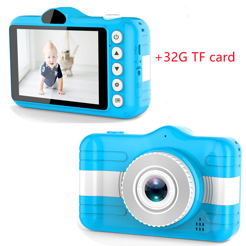 3.5 inch large screen cartoon digital HD camera