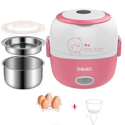 Student Dormitory Small One Person Rice Cooker Single Person Cooking Mini Mini Rice Cooker 1to2 Person Small Power