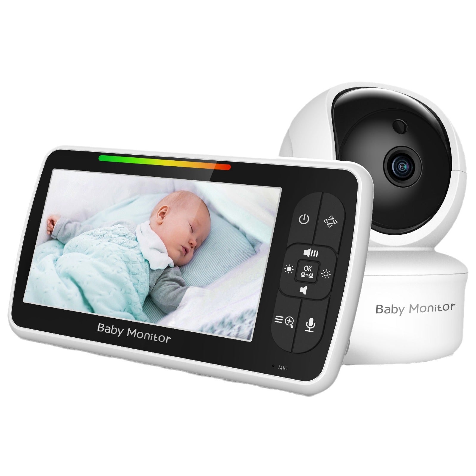 Monitor Wireless Baby Caregiver Babymonitor