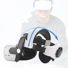 The Headset Can Be Replaced With Adjustable Headset VR Accessories Elite Version